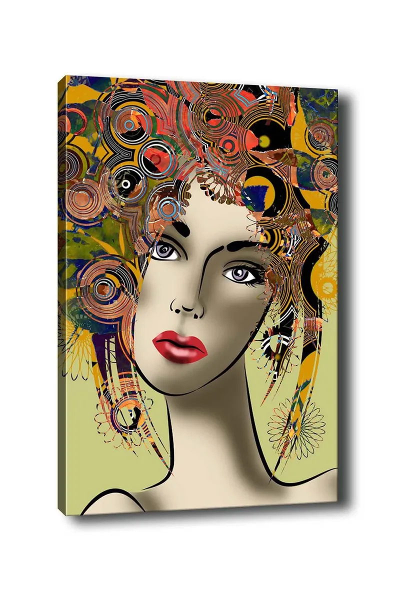 Dekorativ Canvasbillede 50x70 cm, Flerfarvet