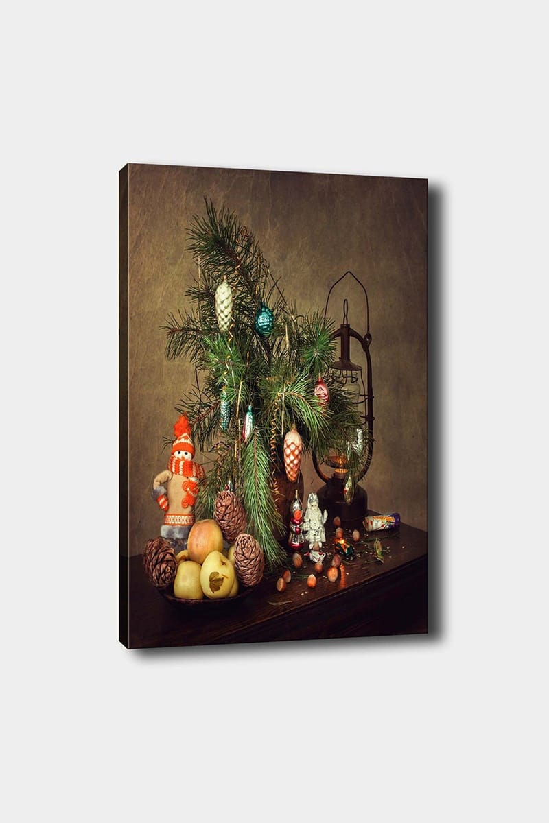 Dekorativ Canvasbillede 50x70 cm, Flerfarvet