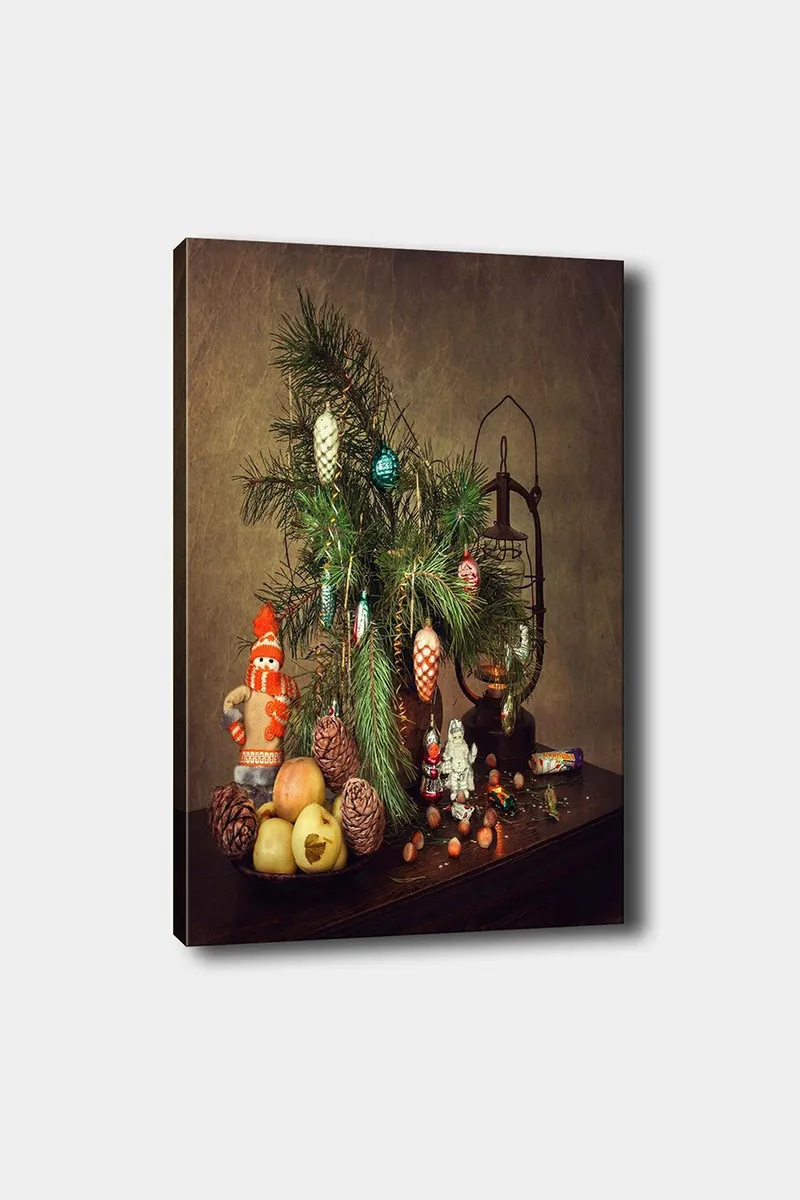 Dekorativ Canvasbillede 50x70 cm, Flerfarvet