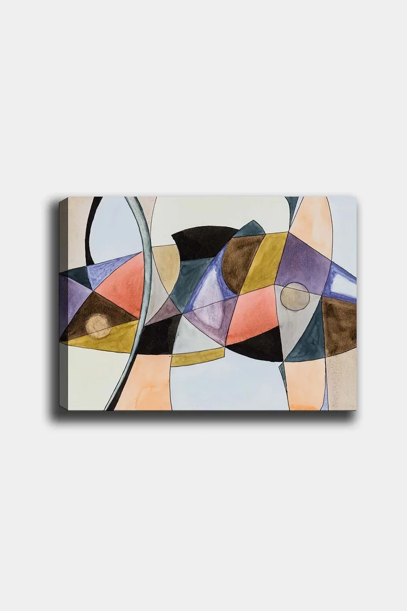 Dekorativ Canvasbillede 50x70 cm, Flerfarvet