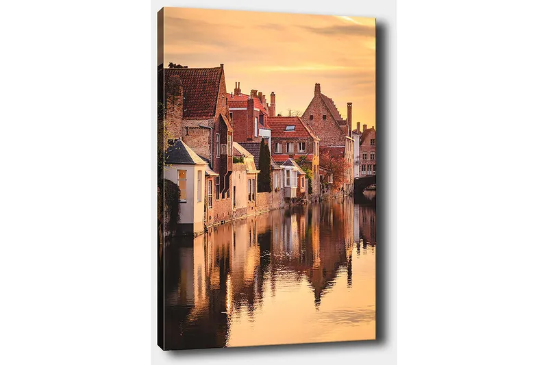 Dekorativ Canvasbillede 50x70 cm, Flerfarvet