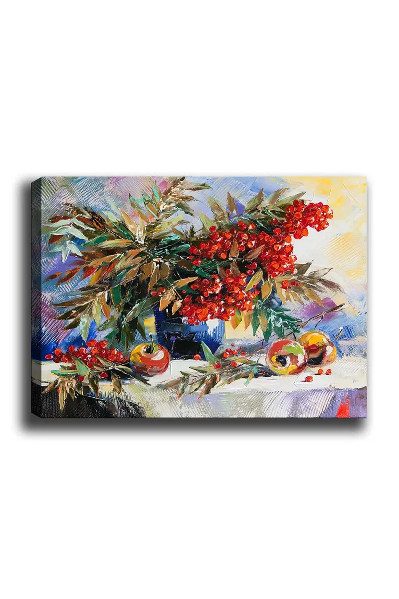 Dekorativ Canvasbillede 50x70 cm, Flerfarvet