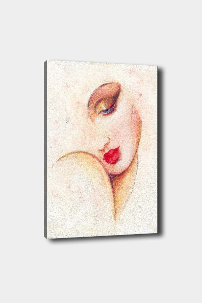 Dekorativ Canvasbillede 50x70 cm, Flerfarvet