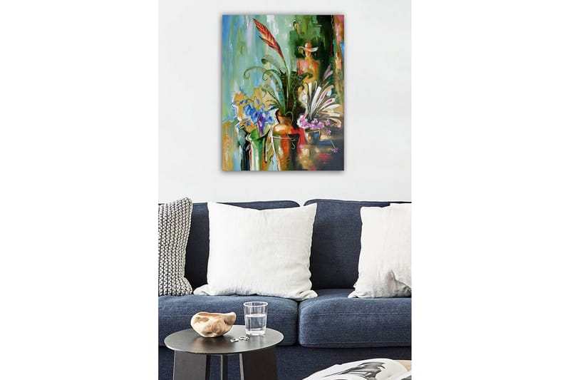 Dekorativ Canvasbillede 50x70 cm, Flerfarvet
