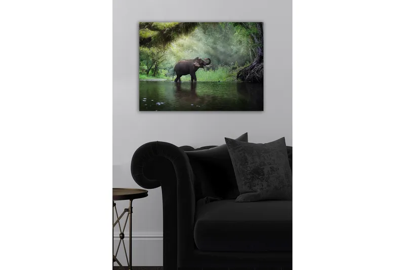 Dekorativ Canvasbillede 50x70 cm, Flerfarvet