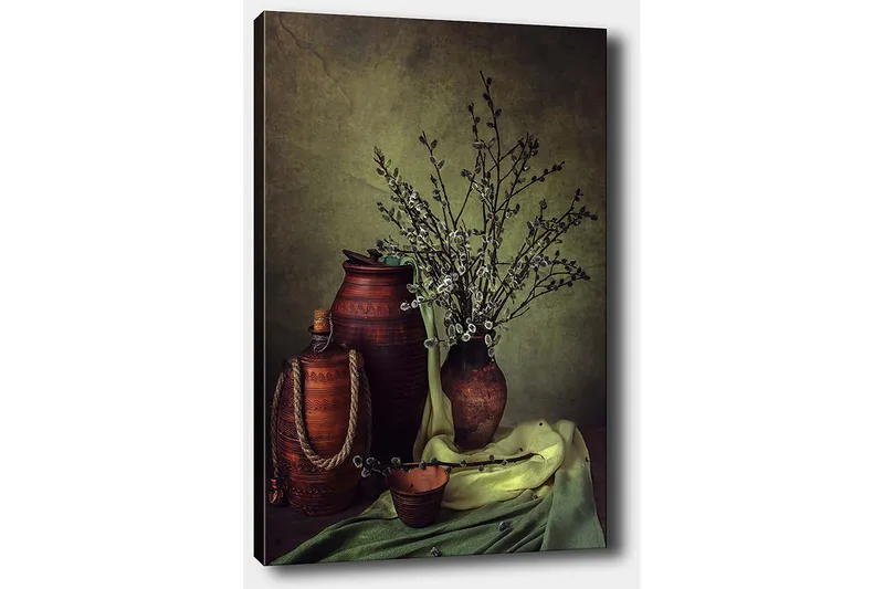 Dekorativ Canvasbillede 50x70 cm - Flerfarvet - Boligtilbehør - Billeder & kunst - Billeder på lærred