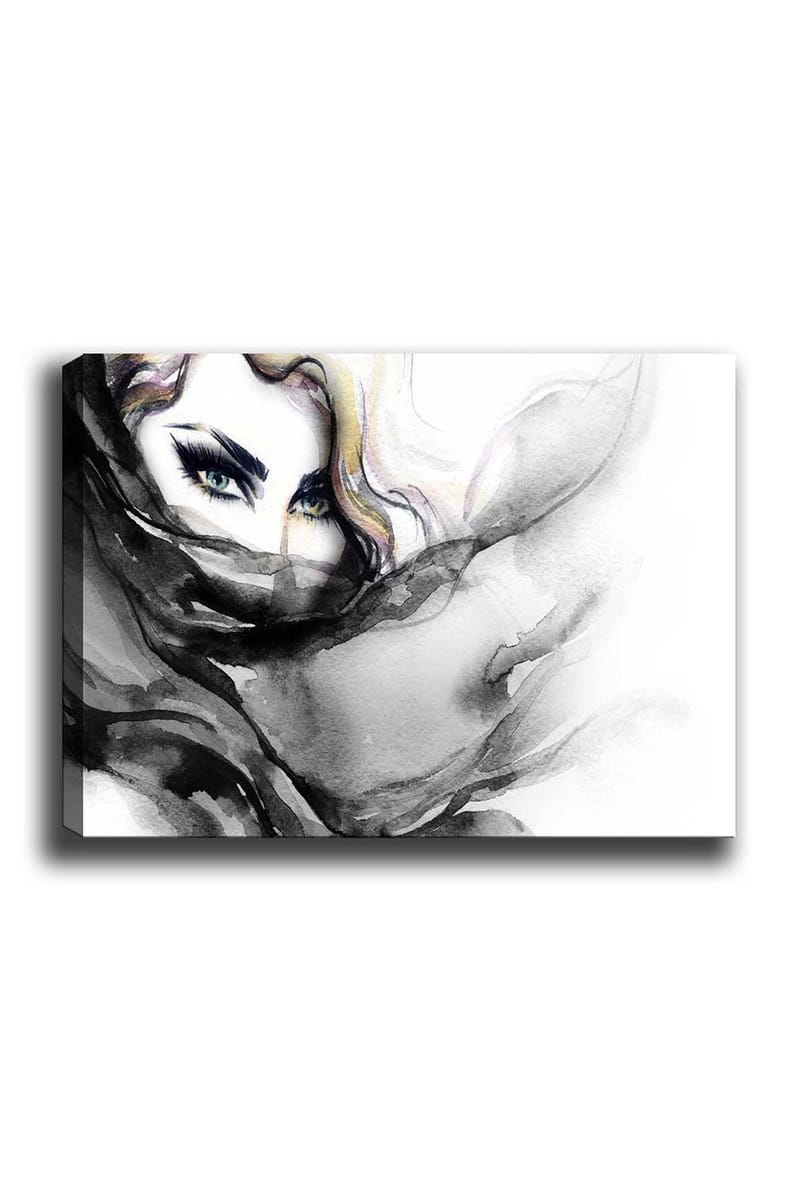 Dekorativ Canvasbillede 50x70 cm, Flerfarvet