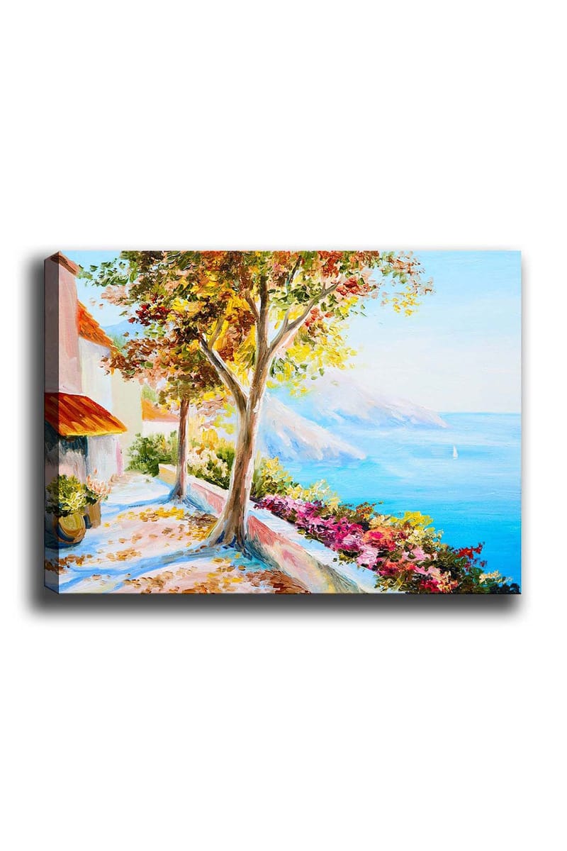 Dekorativ Canvasbillede 50x70 cm, Flerfarvet