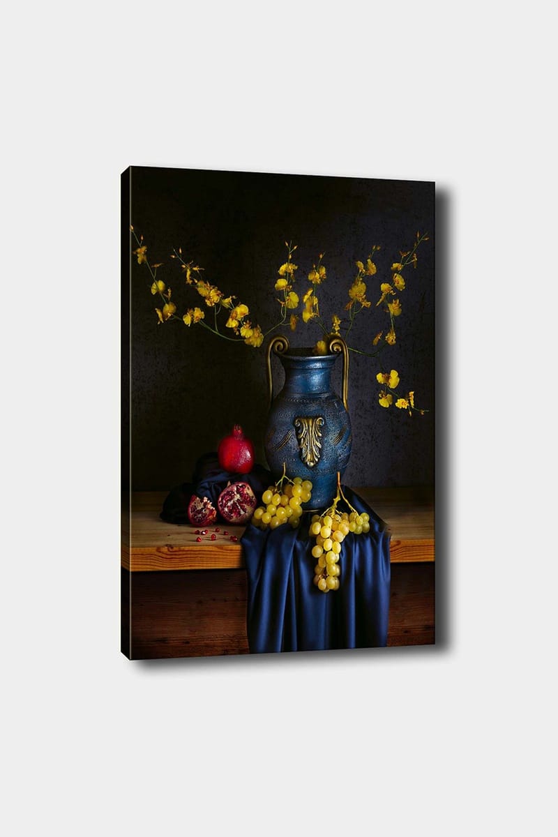 Dekorativ Canvasbillede 50x70 cm, Flerfarvet