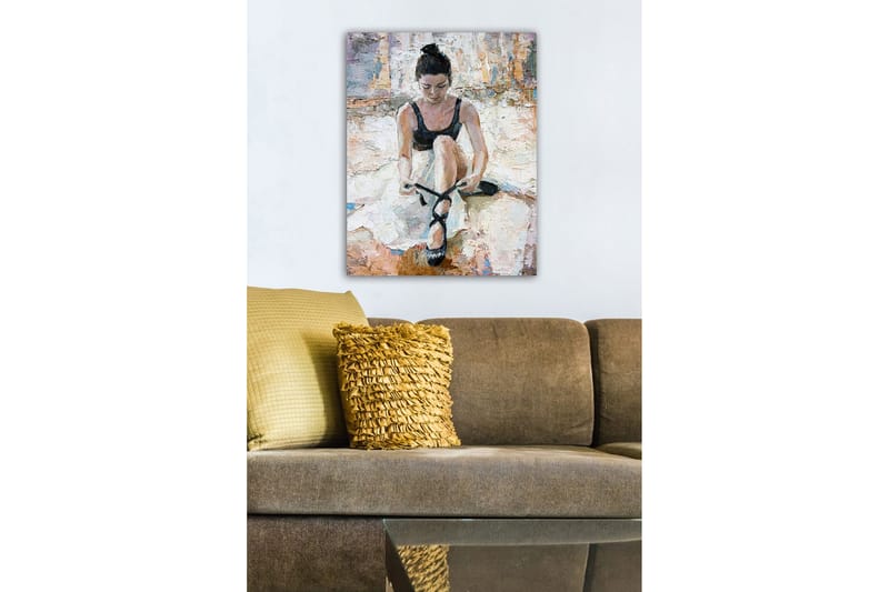 Dekorativ Canvasbillede 50x70 cm, Flerfarvet