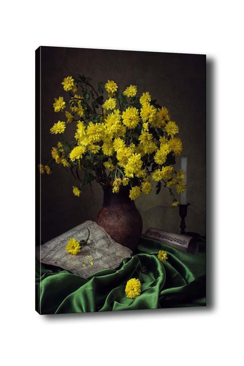 Dekorativ Canvasbillede 50x70 cm, Flerfarvet