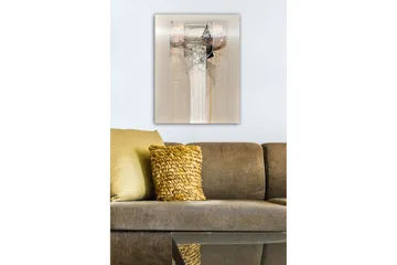 Dekorativ Canvasbillede 50x70 cm - Flerfarvet - Boligtilbehør - Billeder & kunst - Billeder på lærred