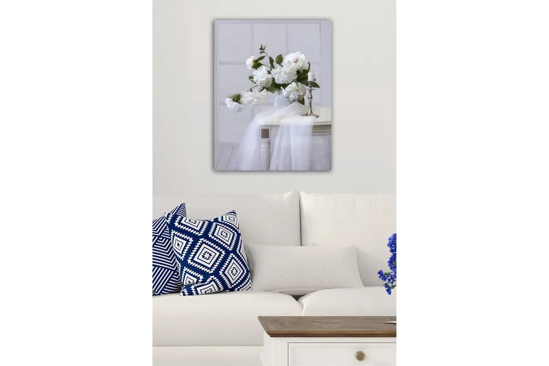 Dekorativ Canvasbillede 50x70 cm - Flerfarvet - Boligtilbehør - Billeder & kunst - Billeder på lærred