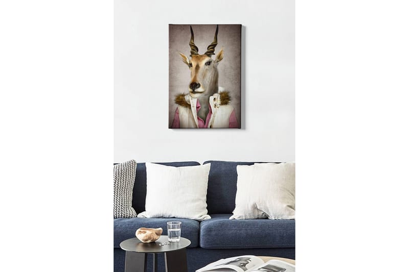 Dekorativ Canvasbillede 50x70 cm, Flerfarvet