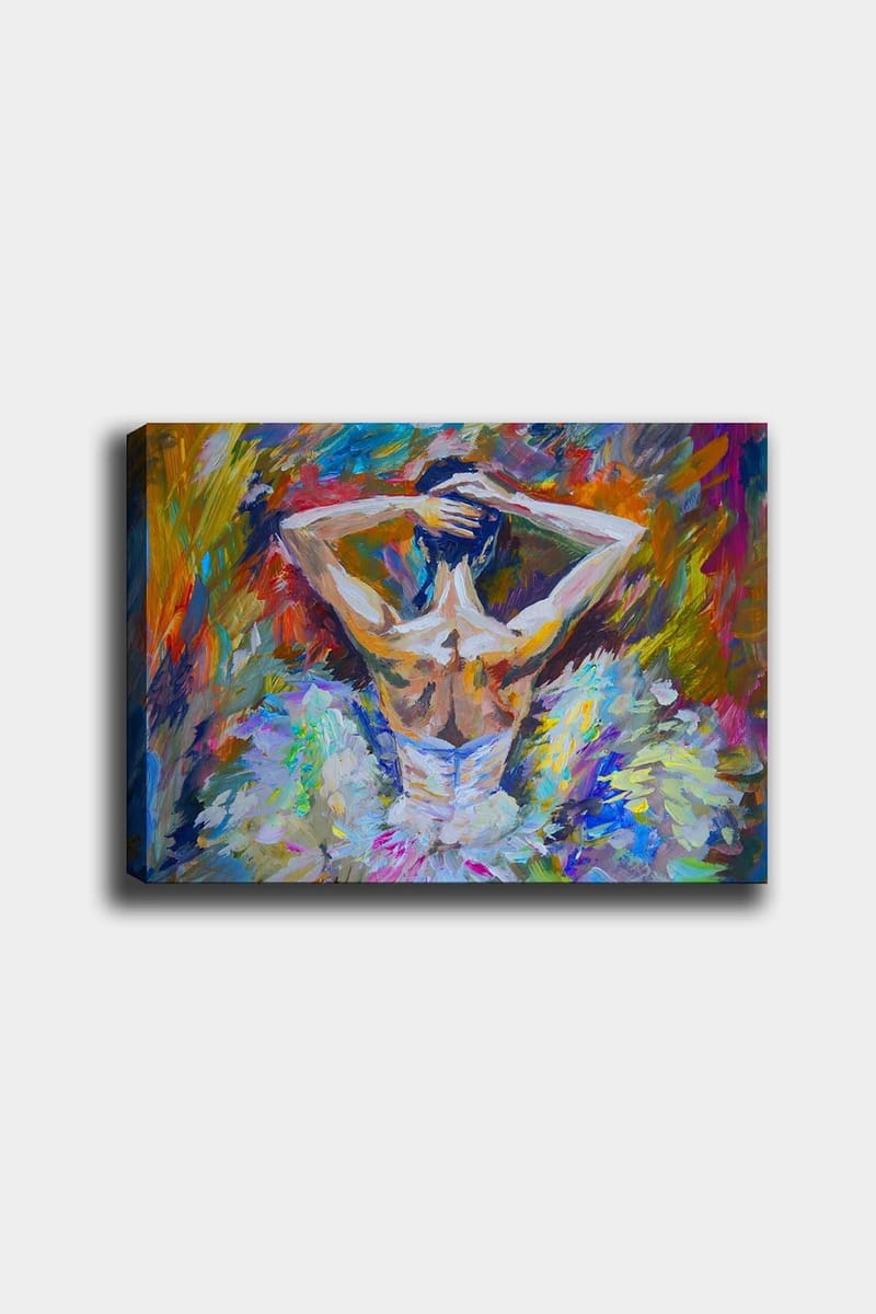 Dekorativ Canvasbillede 50x70 cm, Flerfarvet