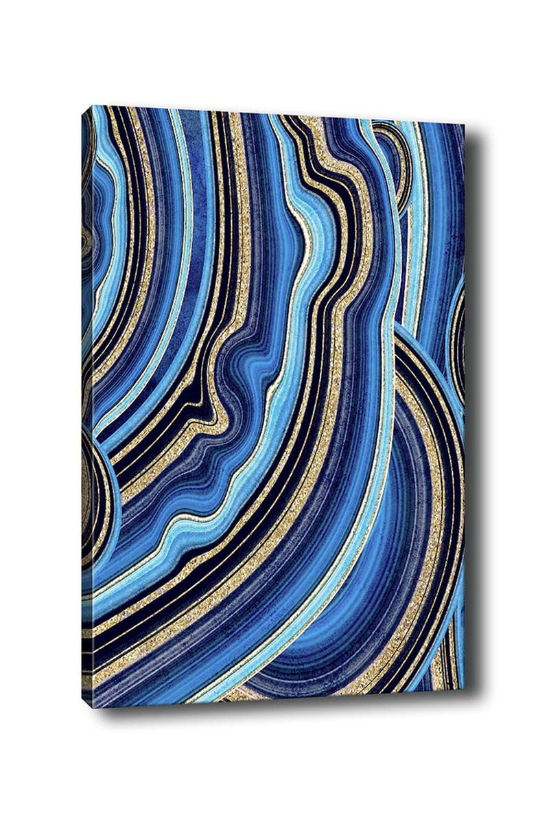 Dekorativ Canvasbillede 50x70 cm, Flerfarvet