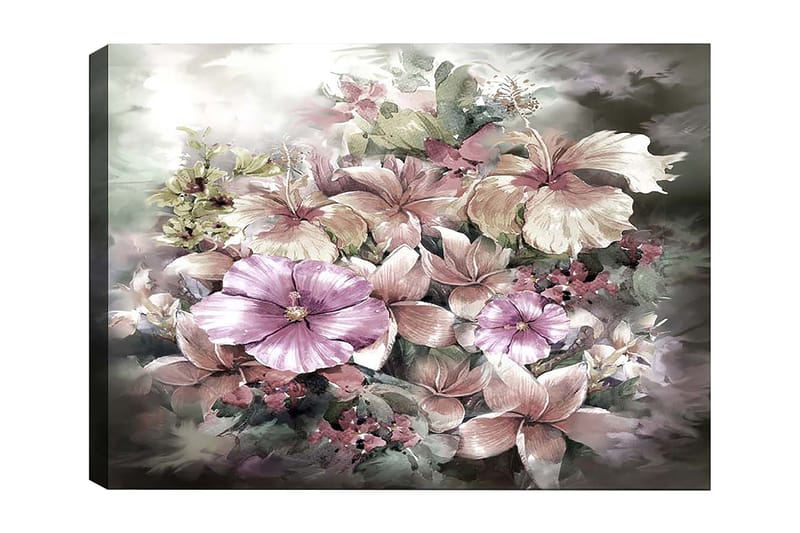 Dekorativ Canvasbillede 50x70 cm, Flerfarvet