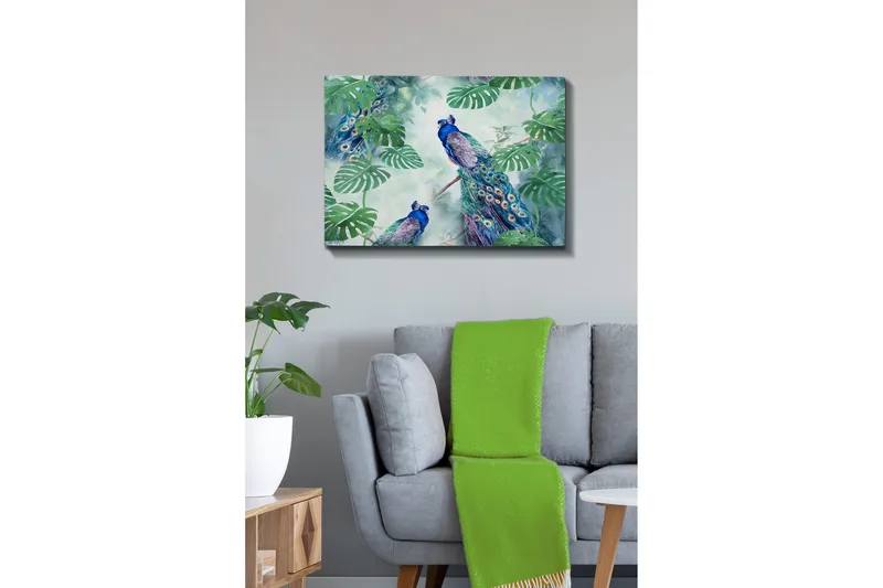 Dekorativ Canvasbillede 50x70 cm, Flerfarvet