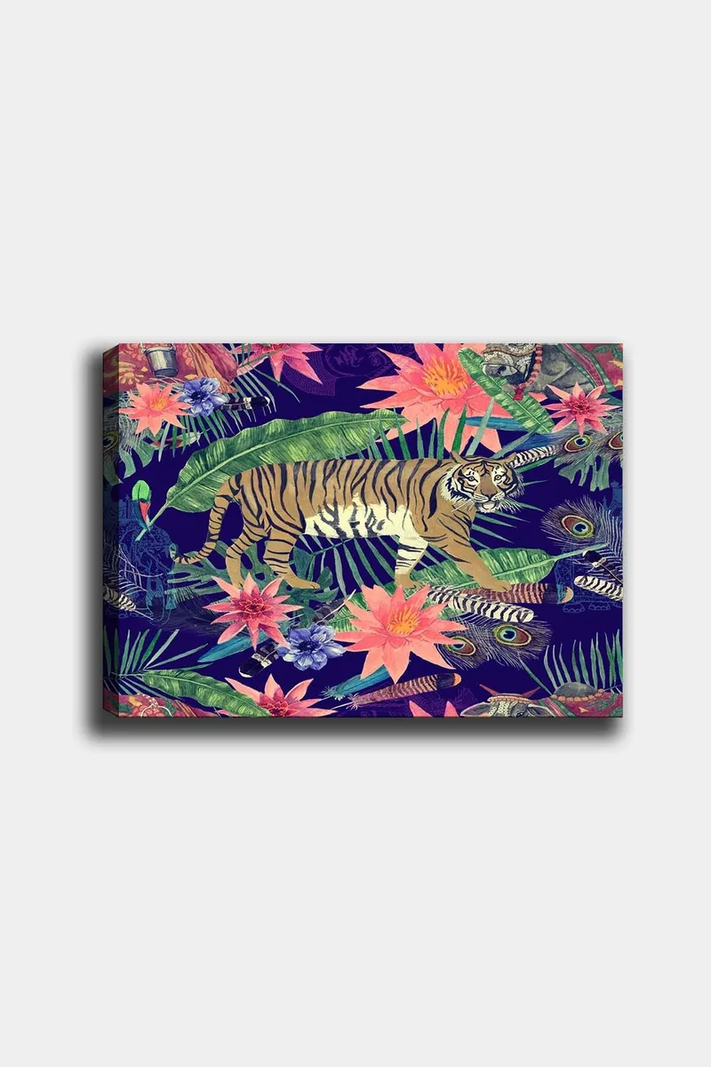 Dekorativ Canvasbillede 50x70 cm, Flerfarvet