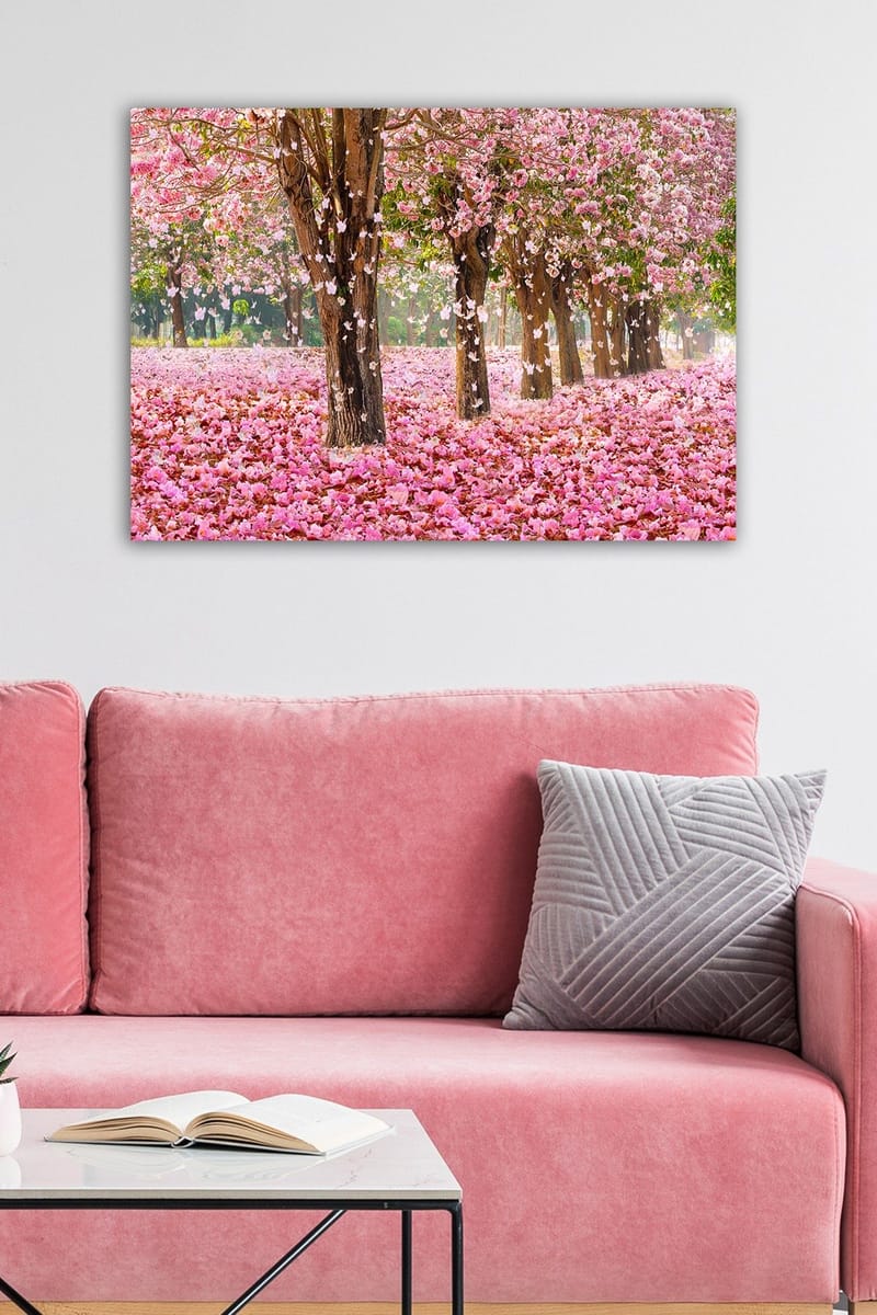 Dekorativ Canvasbillede 50x70 cm - Flerfarvet - Boligtilbehør - Billeder & kunst - Billeder på lærred