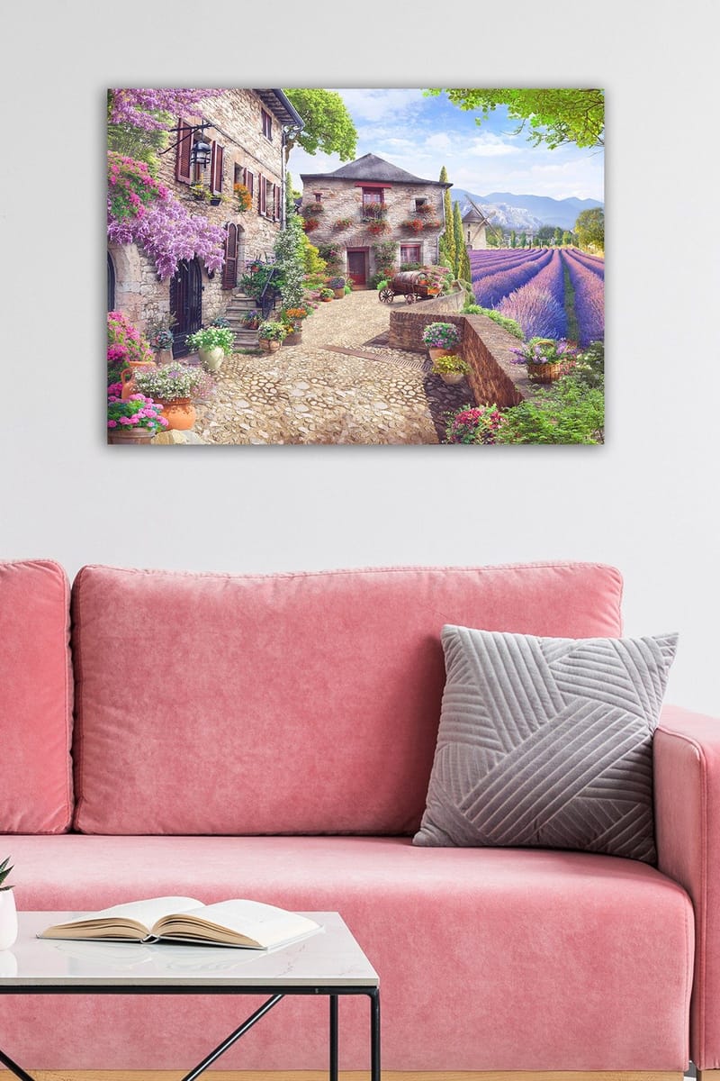 Dekorativ Canvasbillede 50x70 cm, Flerfarvet