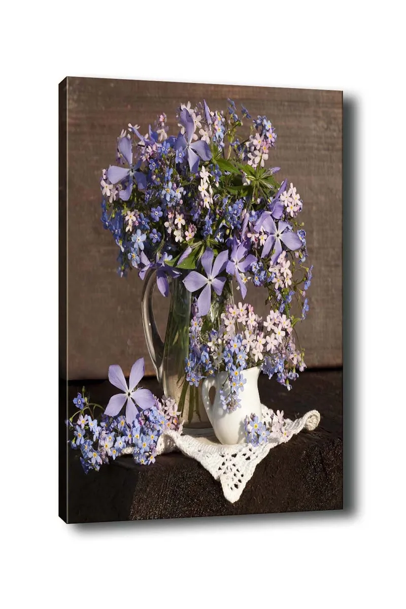 Dekorativ Canvasbillede 50x70 cm, Flerfarvet