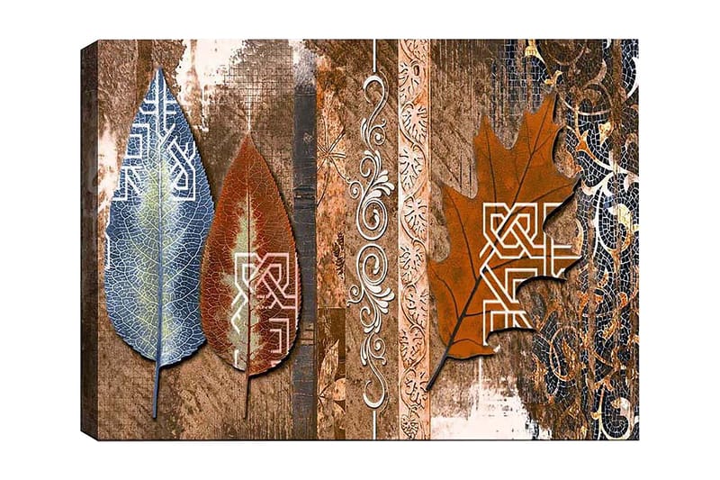 Dekorativ Canvasbillede 50x70 cm, Flerfarvet