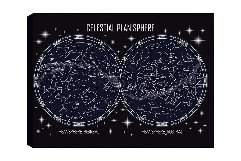 Dekorativ Canvasbillede 50x70 cm, Flerfarvet