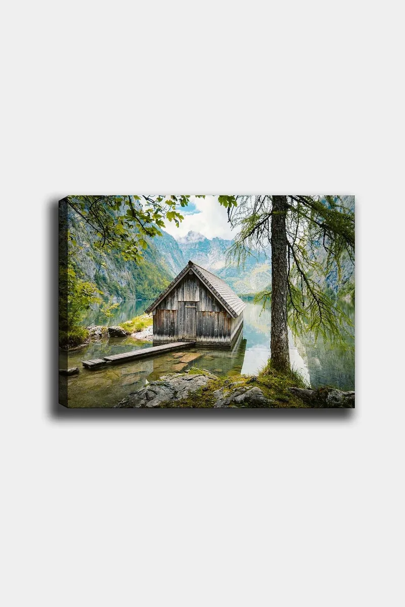 Dekorativ Canvasbillede 50x70 cm, Flerfarvet