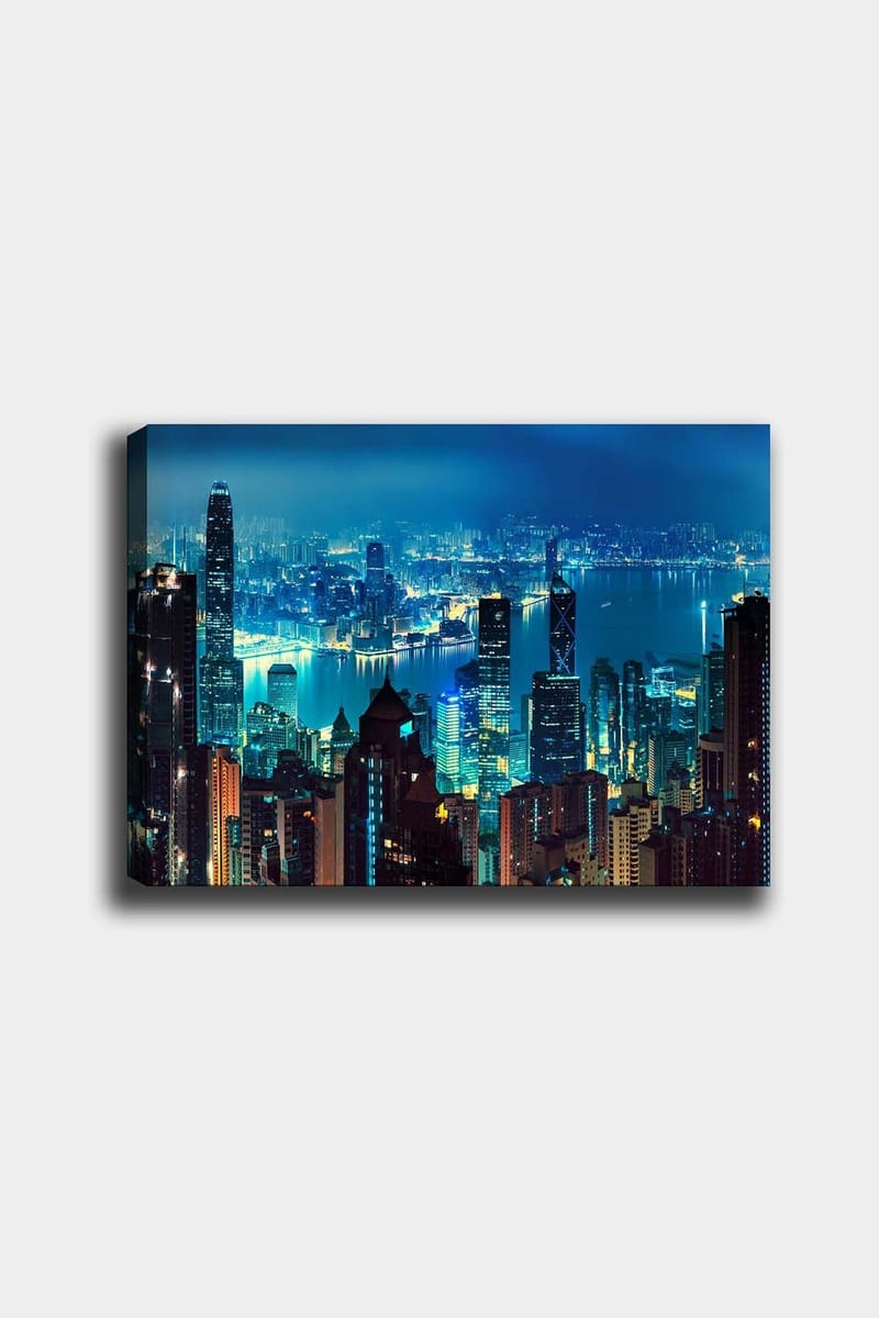 Dekorativ Canvasbillede 50x70 cm, Flerfarvet