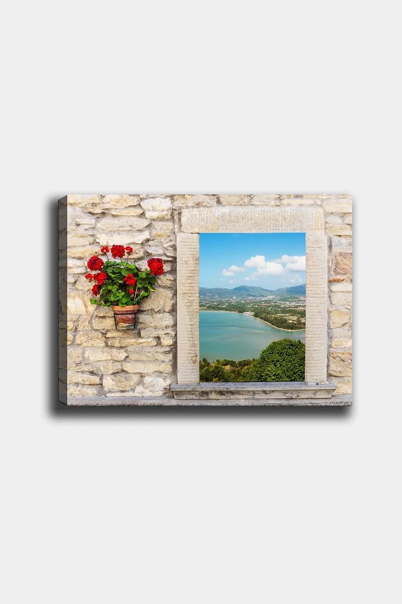 Dekorativ Canvasbillede 50x70 cm, Flerfarvet