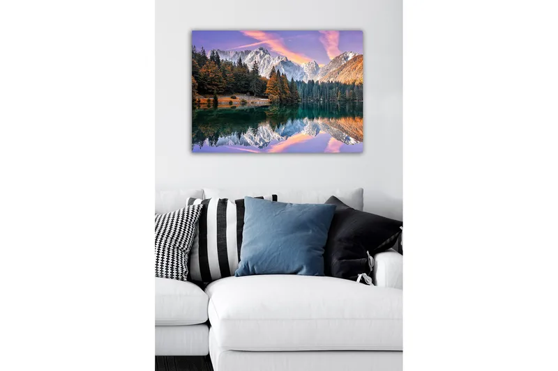 Dekorativ Canvasbillede 50x70 cm, Flerfarvet