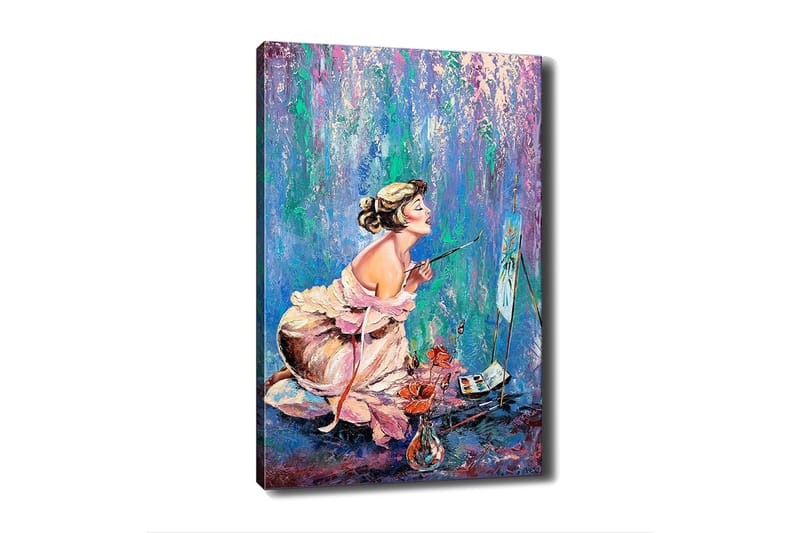 Dekorativ Canvasbillede 50x70 cm, Flerfarvet