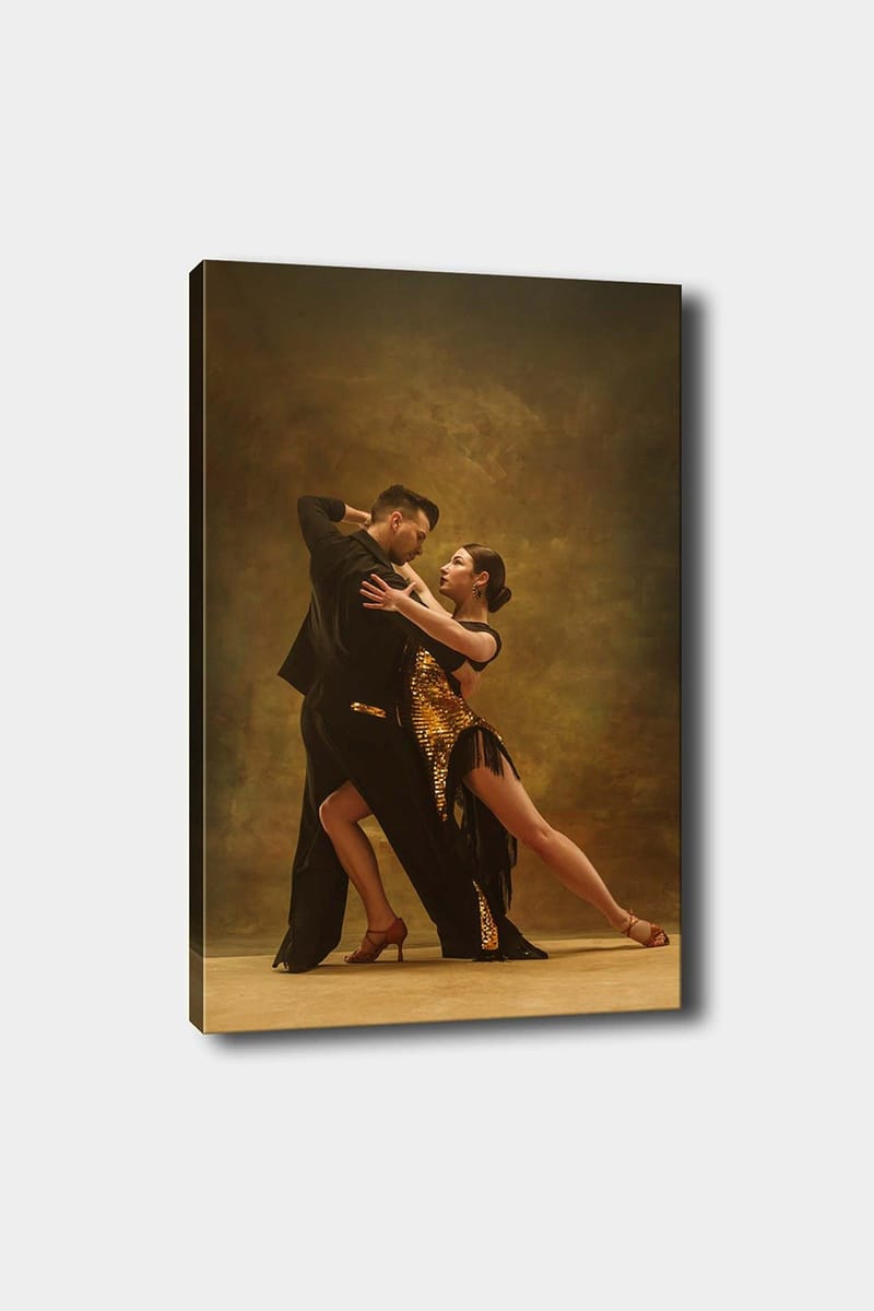 Dekorativ Canvasbillede 50x70 cm, Flerfarvet