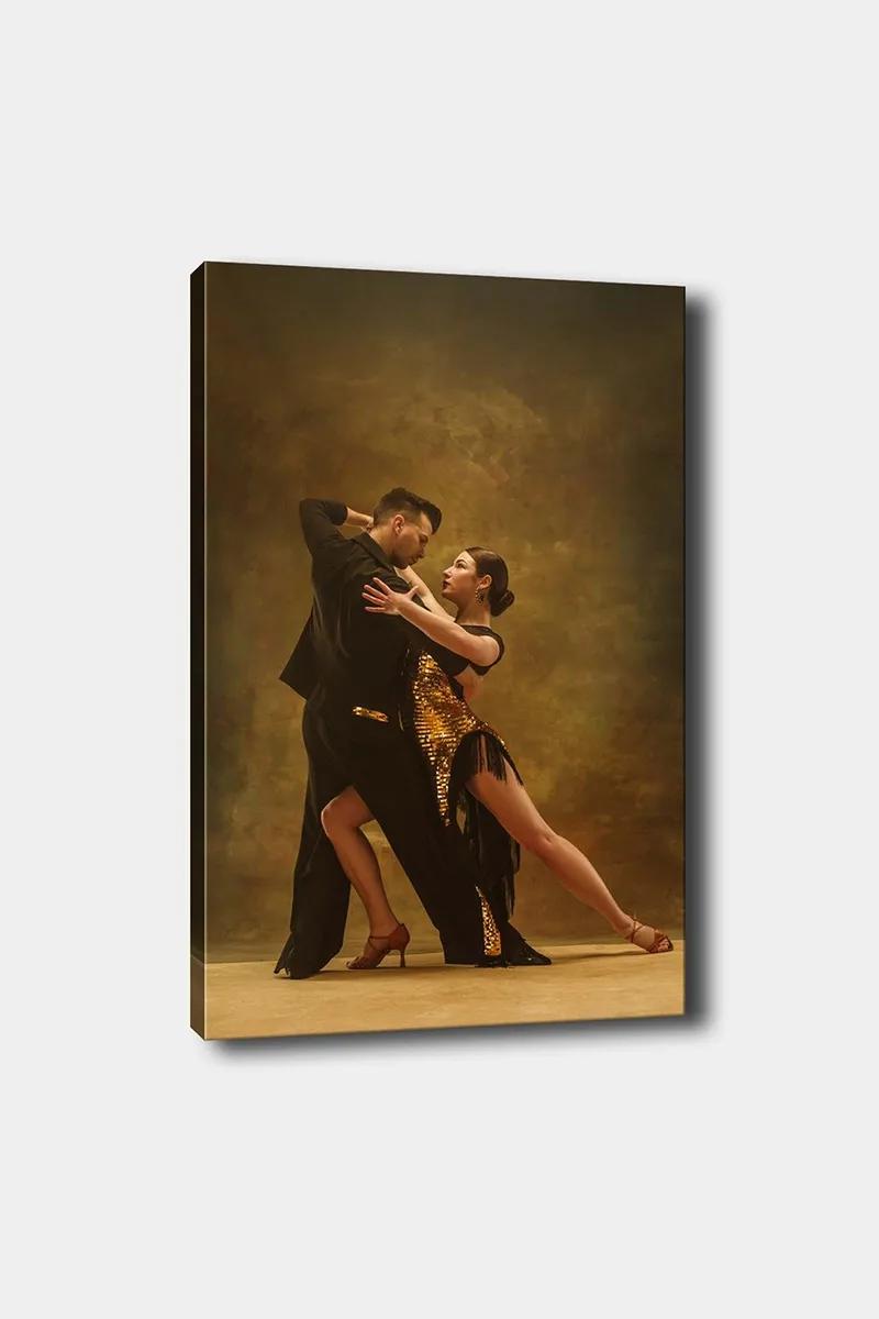 Dekorativ Canvasbillede 50x70 cm, Flerfarvet