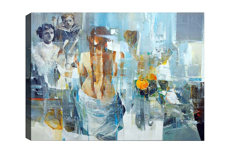 Dekorativ Canvasbillede 50x70 cm, Flerfarvet