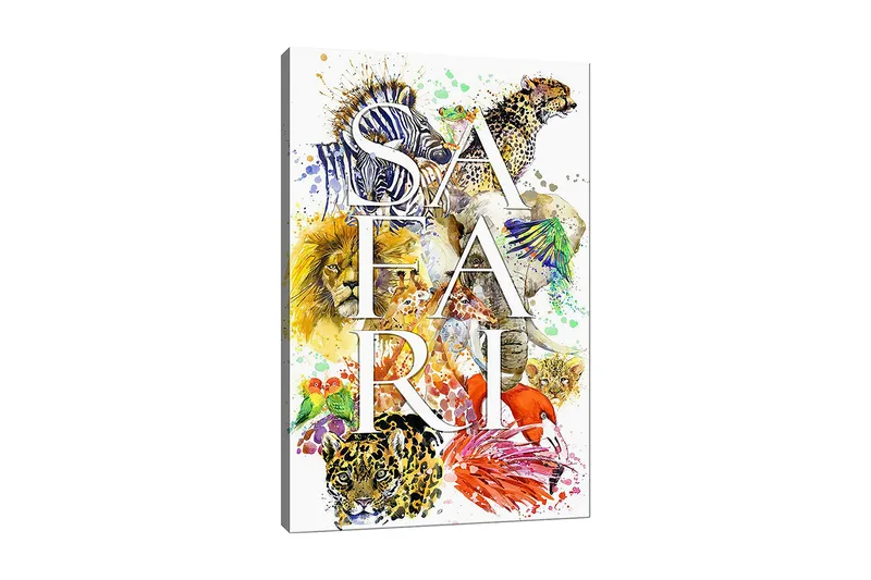 Dekorativ Canvasbillede 50x70 cm, Flerfarvet