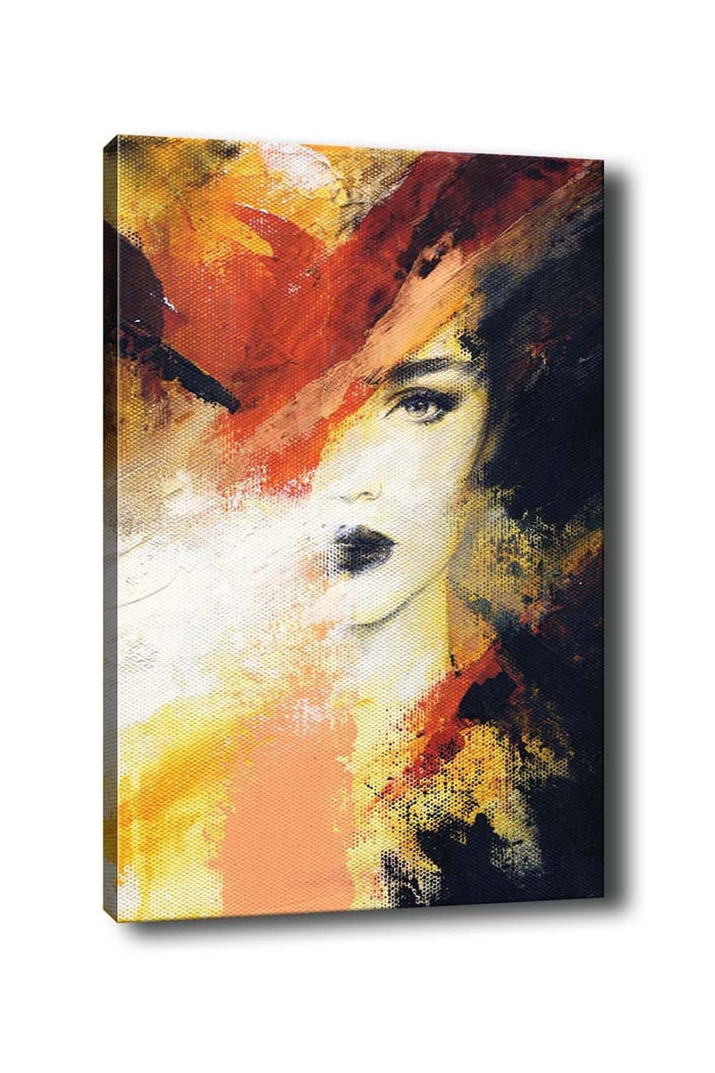 Dekorativ Canvasbillede 50x70 cm, Flerfarvet