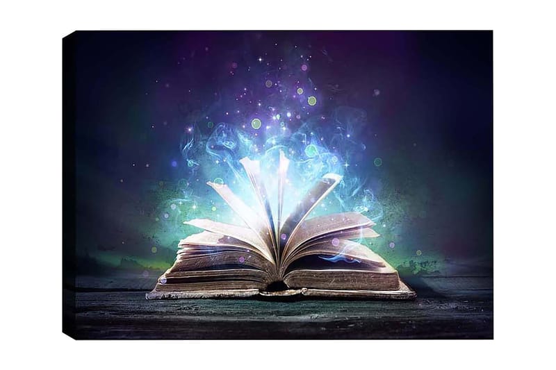 Dekorativ Canvasbillede 50x70 cm, Flerfarvet