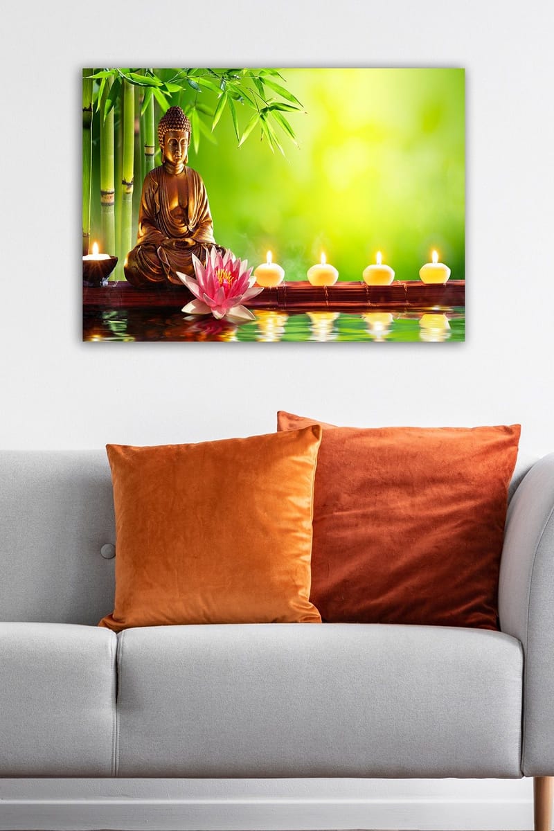 Dekorativ Canvasbillede 50x70 cm, Flerfarvet