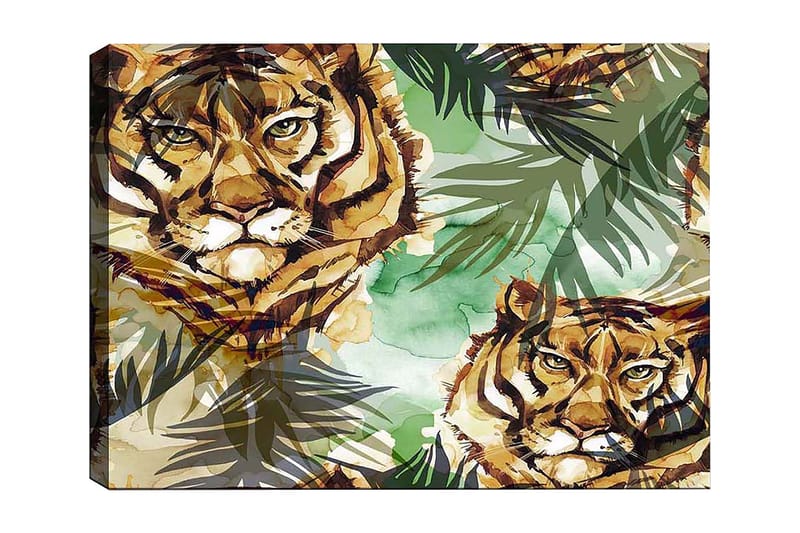 Dekorativ Canvasbillede 50x70 cm, Flerfarvet