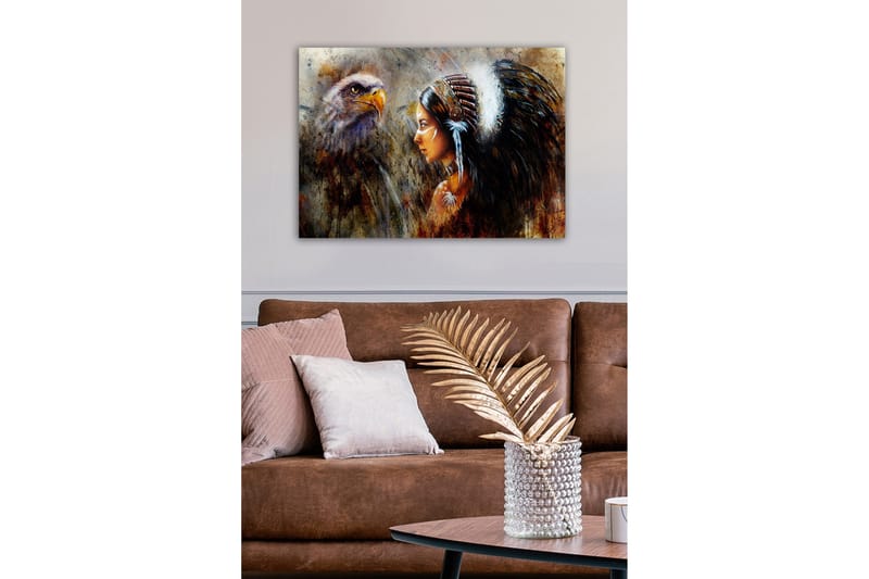 Dekorativ Canvasbillede 50x70 cm, Flerfarvet