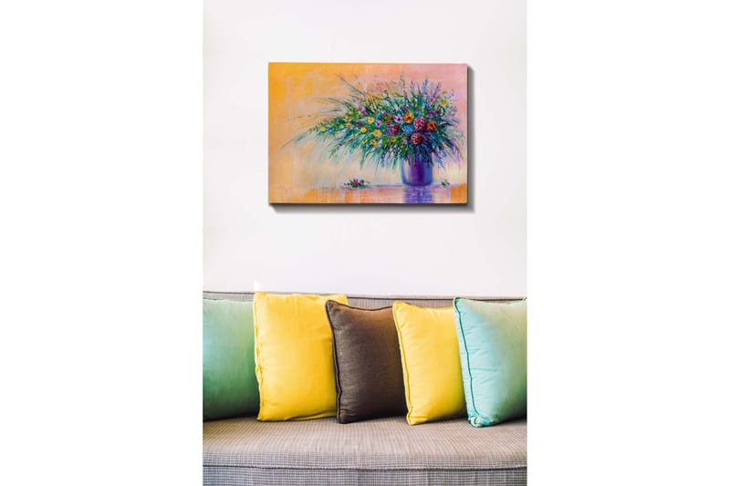 Dekorativ Canvasbillede 50x70 cm, Flerfarvet