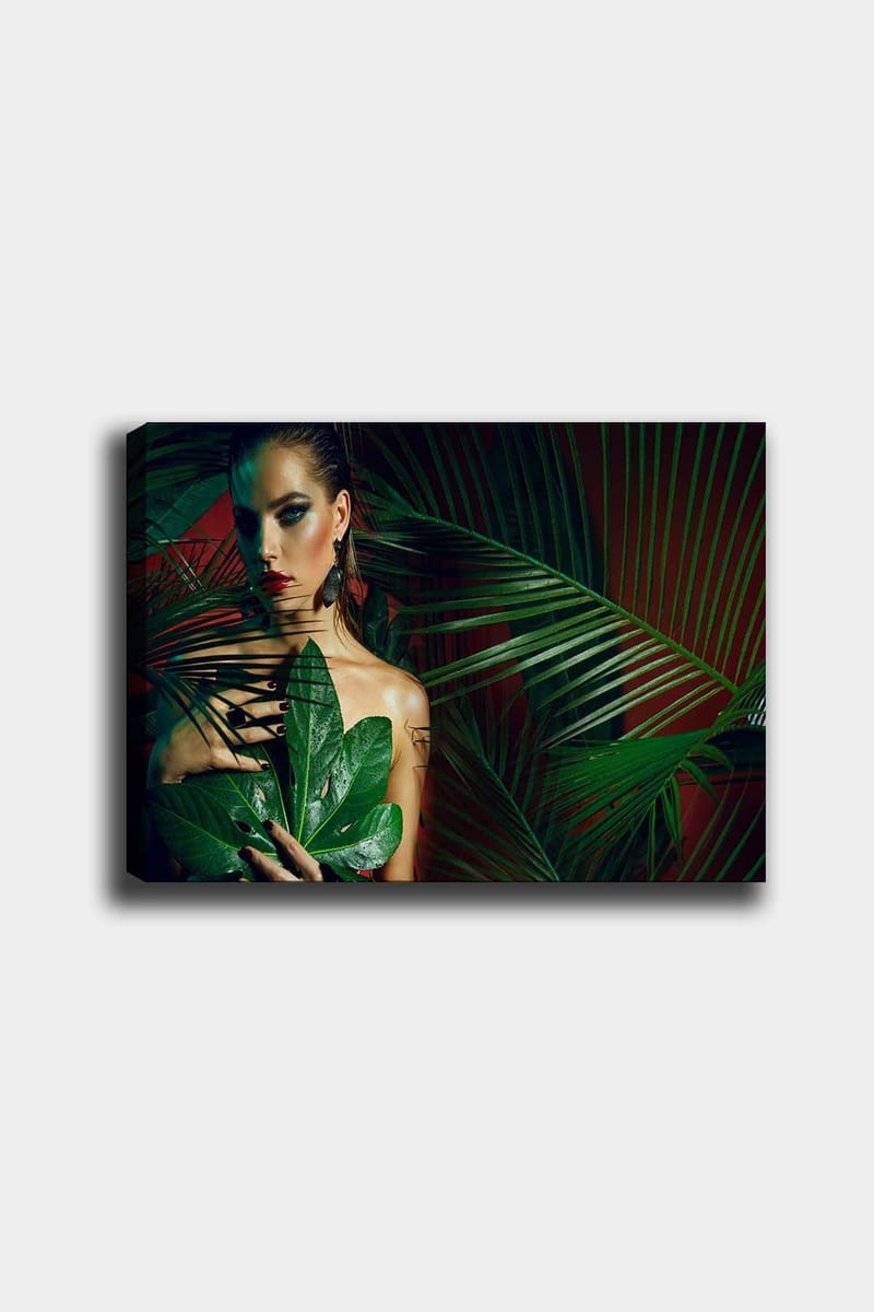 Dekorativ Canvasbillede 50x70 cm, Flerfarvet