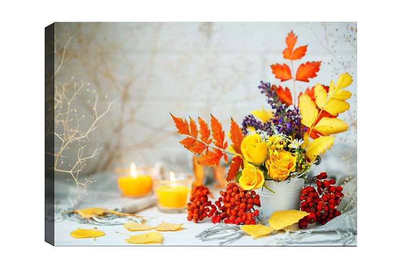 Dekorativ Canvasbillede 50x70 cm, Flerfarvet