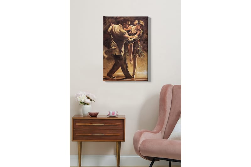 Dekorativ Canvasbillede 50x70 cm, Flerfarvet