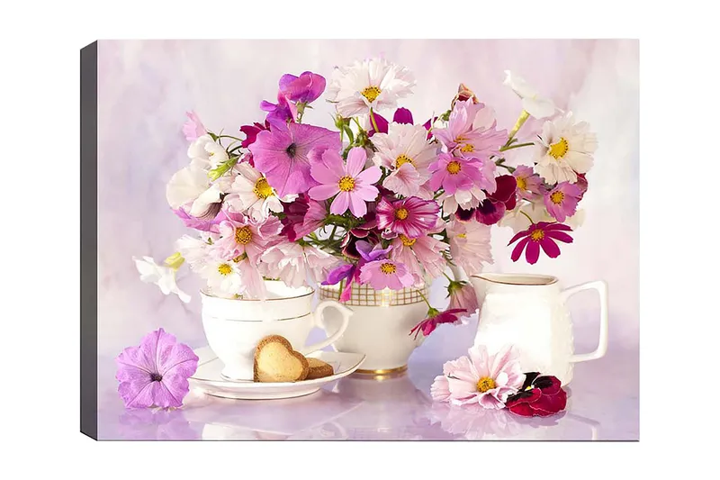 Dekorativ Canvasbillede 50x70 cm, Flerfarvet