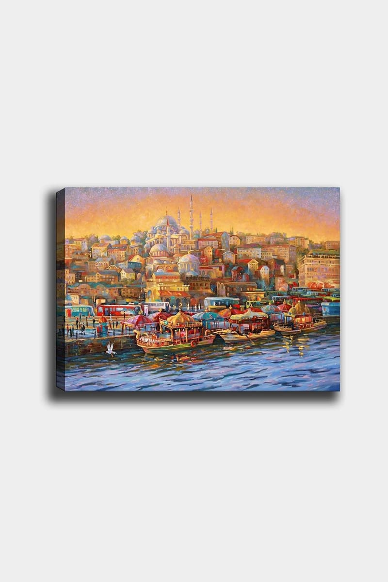 Dekorativ Canvasbillede 50x70 cm, Flerfarvet