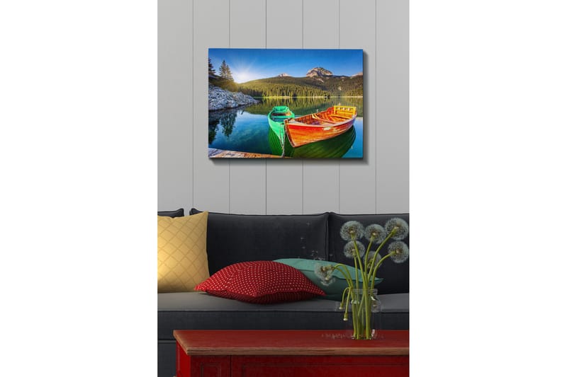 Dekorativ Canvasbillede 50x70 cm, Flerfarvet