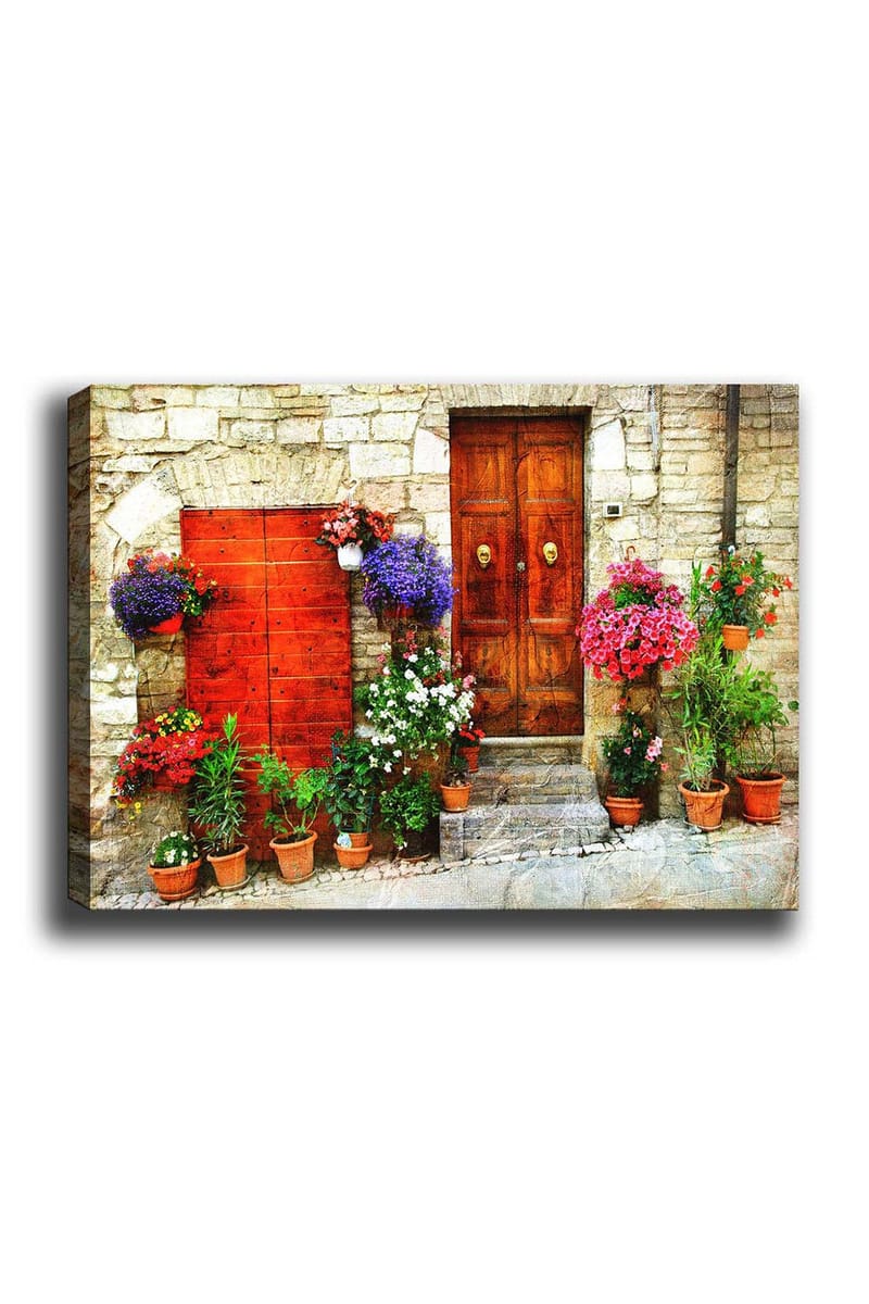 Dekorativ Canvasbillede 50x70 cm, Flerfarvet